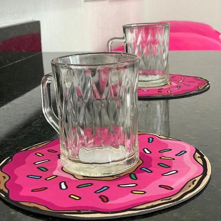 Apartamento Donuts - กัวรูจา ภายนอก รูปภาพ
