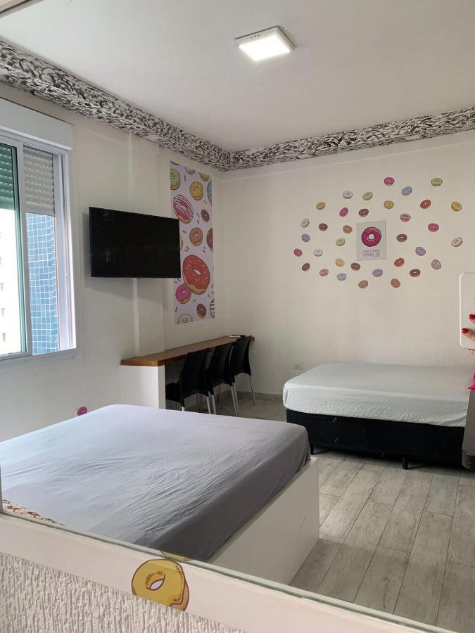Apartamento Donuts - กัวรูจา ภายนอก รูปภาพ