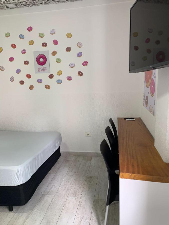 Apartamento Donuts - กัวรูจา ภายนอก รูปภาพ