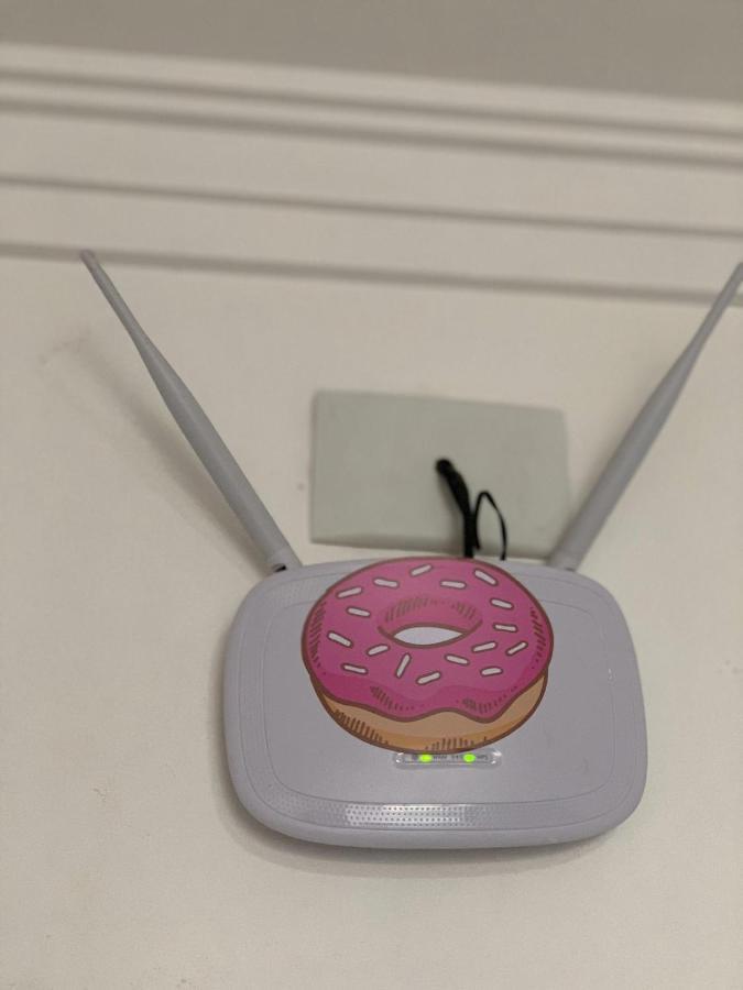 Apartamento Donuts - กัวรูจา ภายนอก รูปภาพ